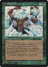 Duende de Fyndhorn / Fyndhorn Brownie - Magic: The Gathering - MoxLand